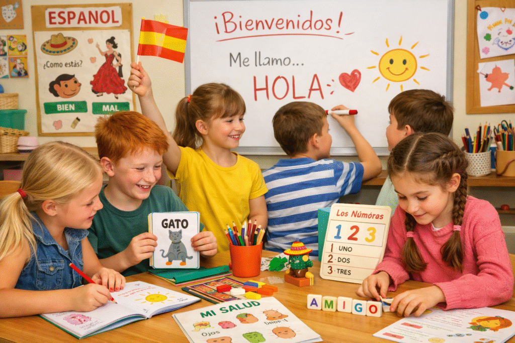 Spanish Fun Week for Kids – Play, Create & Speak in Alcudia