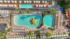 Piscinas para niños en el hotel Viva Sunrise de Puerto de Alcudia 